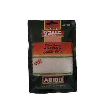 Acide citrique conservateur alimentaire