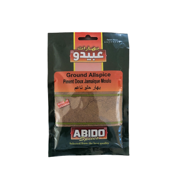 Piment doux de Jamaïque moulu - ABIDO