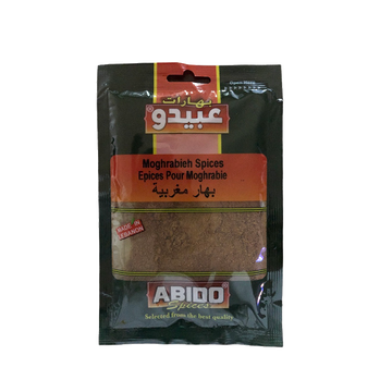 Épices pour moghrabieh - ABIDO