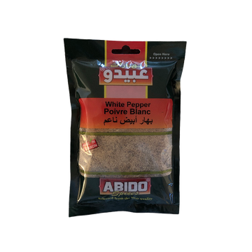 Poivre blanc moulu - ABIDO