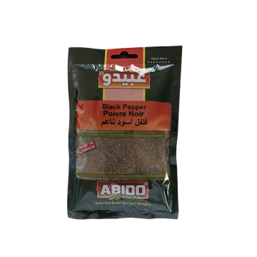 Poivre noir moulu - ABIDO