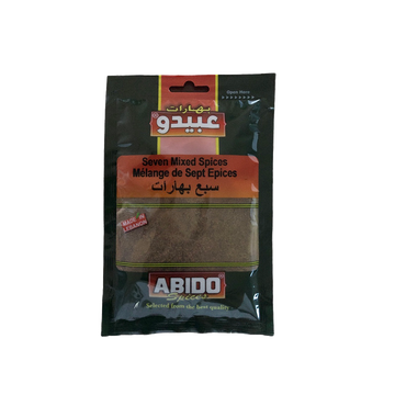 Mélange de sept épices - ABIDO