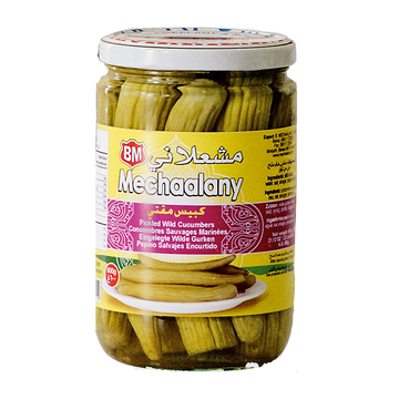Concombres sauvages en saumure - Mechaalany