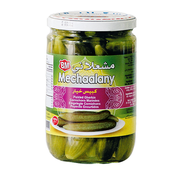 Concombres en saumure - Mechaalany