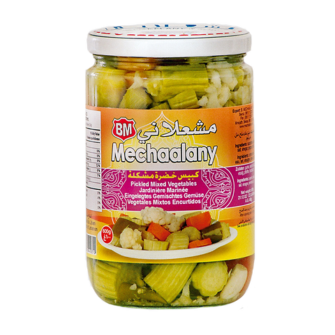Mélange de légumes en saumure - Mechaalany
