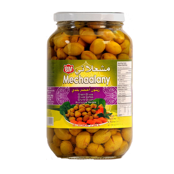 Olives vertes Libanaises - Mechaalany