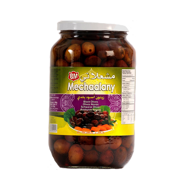 Olives noires Libanaises - Mechaalany