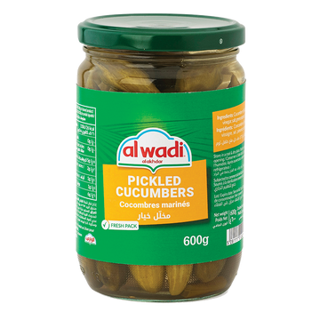 Concombre en saumure - Al Wadi Al Akhdar