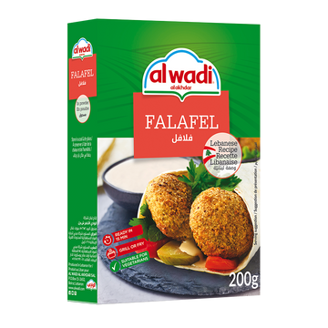 Falafel, préparation libanaise - Al Wadi Al Akhdar