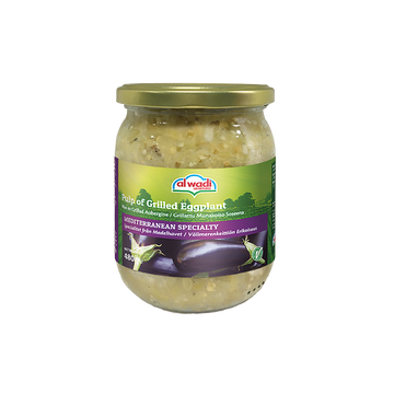 Pulpe d’aubergines grillées - Al Wadi Al Akhdar