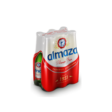 Bière Almaza (Pack de 6 bouteilles) - Almaza
