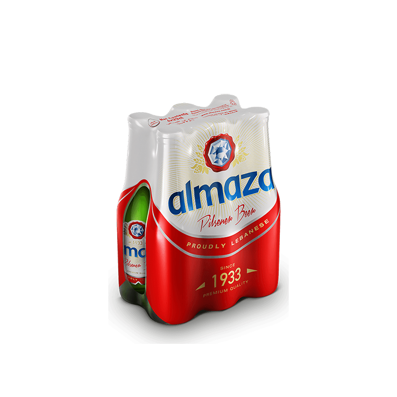 Bière Almaza (Pack de 6 bouteilles) - Almaza
