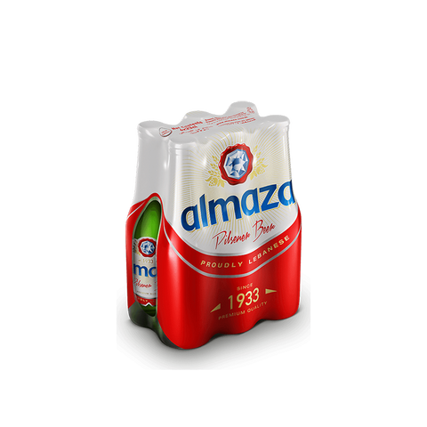 Bière Almaza (Pack de 6 bouteilles) - Almaza
