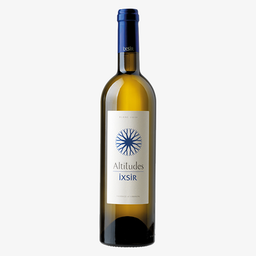 Vin libanais I Ixsir Blanc Altitudes 2018