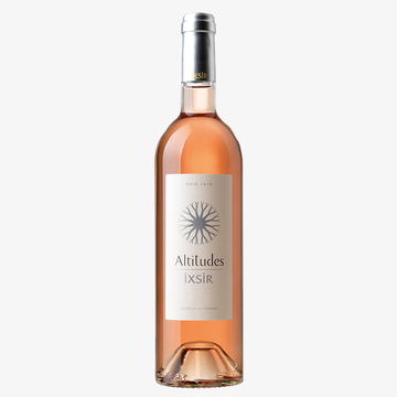 Vins libanais Altitudes rose Ixsir 2018