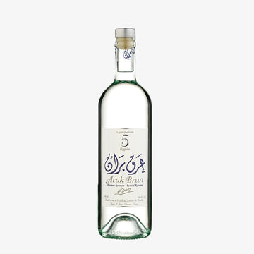 Arak Brun 5 Réserve spéciale Domaine des Tourelles - 75cl
