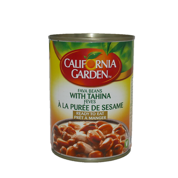 Févettes à la purée de sésame 400gr - California Garden