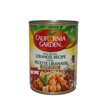Foul recette libanaise 400g - California Garden