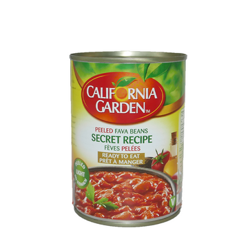 Févettes pelées 400g