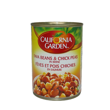 Mélange de févettes et pois-chiche 400g