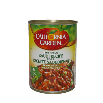 Foul recette saoudienne 400gr - California Garden