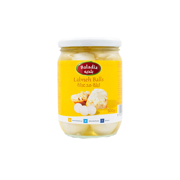 Boules De Labneh Nature (En Bocal) - Baladia