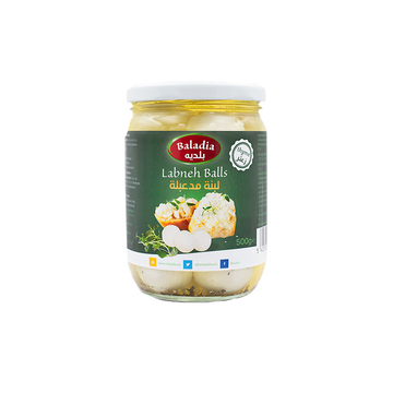 Boules De Labneh Au Thym (En Bocal) - Baladia
