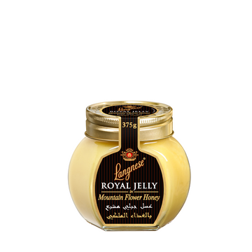 Miel Montagne Gelée royale - 375g