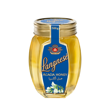 Miel Acacia avec cire naturelle - 500g