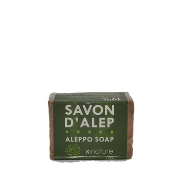 Savon d'Alep tradition 12% de laurier 200g