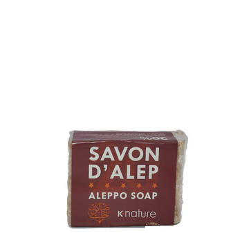 Savon d'Alep tradition 20% de laurier 200g
